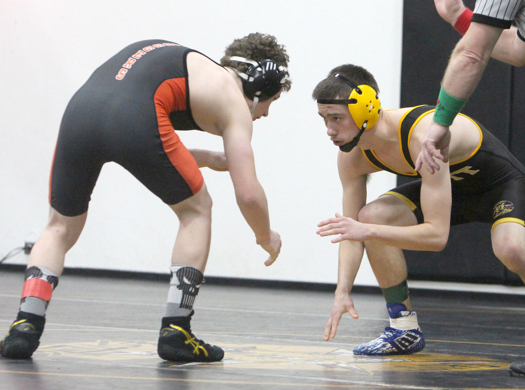 Cadott wrestling invitational 1-5-19